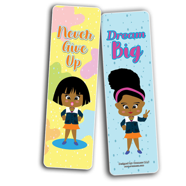 Bookmark for Girls (30-Pack) - Great Reading Rewards Incentives for Book Lovers & Literature Gifts for Young Readers
