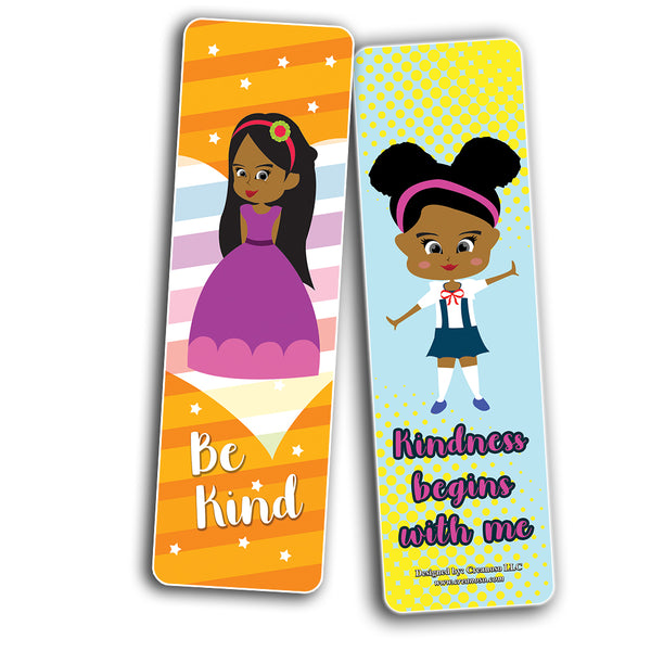 Bookmark for Girls (30-Pack) - Great Reading Rewards Incentives for Book Lovers & Literature Gifts for Young Readers