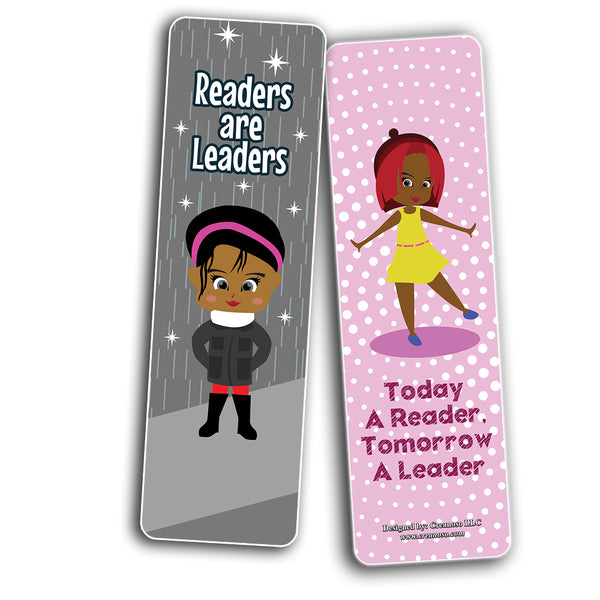 Bookmark for Girls (30-Pack) - Great Reading Rewards Incentives for Book Lovers & Literature Gifts for Young Readers