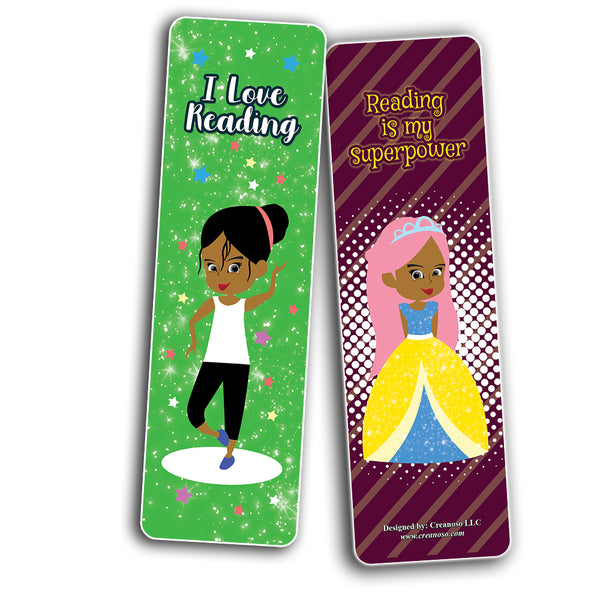 Bookmark for Girls (30-Pack) - Great Reading Rewards Incentives for Book Lovers & Literature Gifts for Young Readers