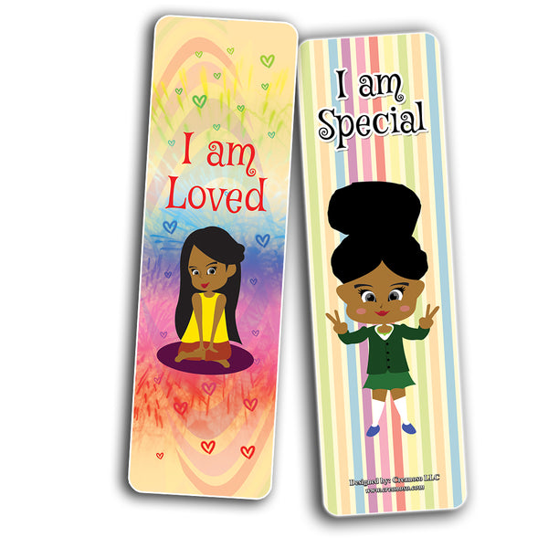 Bookmark for Girls (30-Pack) - Great Reading Rewards Incentives for Book Lovers & Literature Gifts for Young Readers