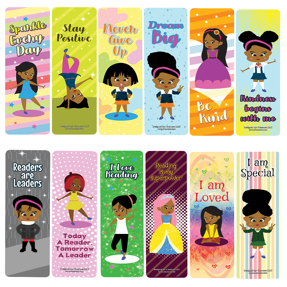 Bookmark for Girls (30-Pack) - Great Reading Rewards Incentives for Book Lovers & Literature Gifts for Young Readers