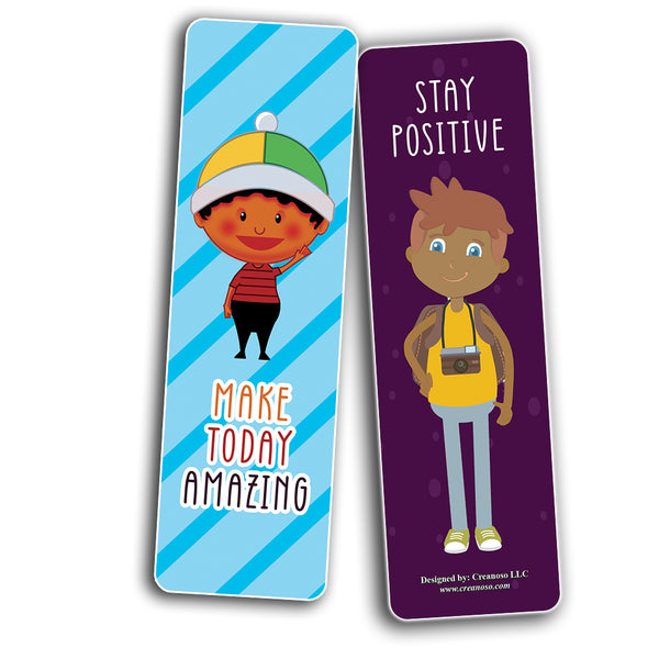 Bookmark for Boys (60-Pack)