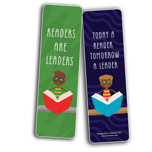 Bookmark for Boys (30-Pack)