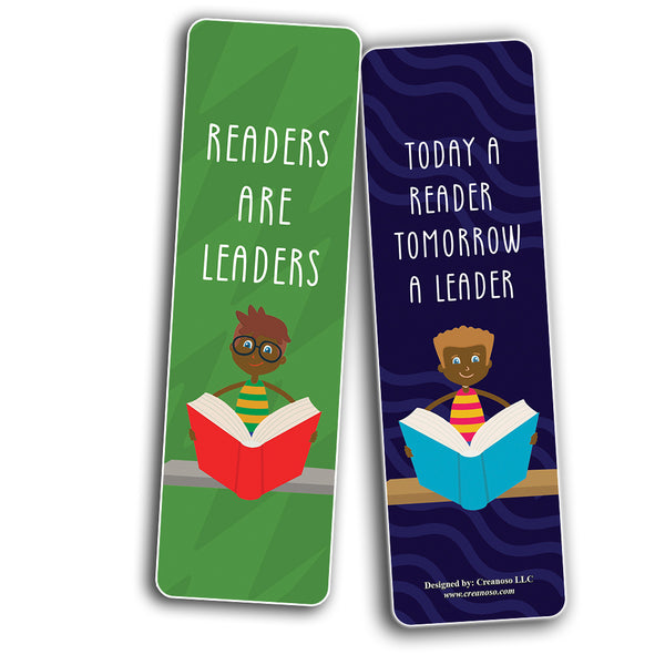 Bookmark for Boys (60-Pack)