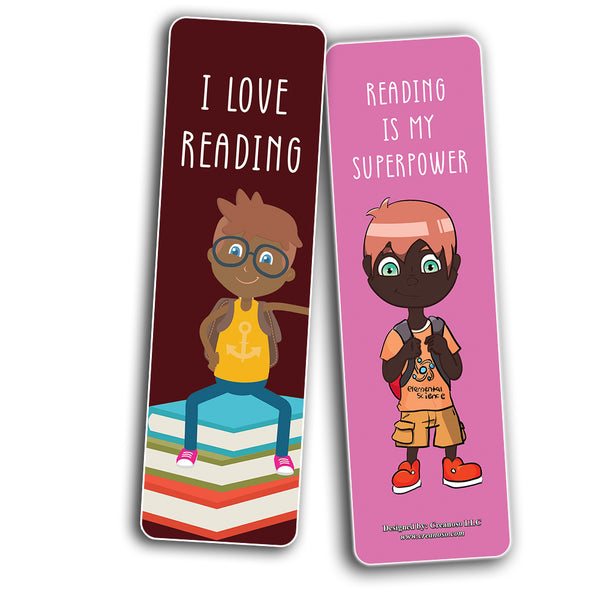 Bookmark for Boys (60-Pack)