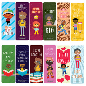 Bookmark for Boys (60-Pack)