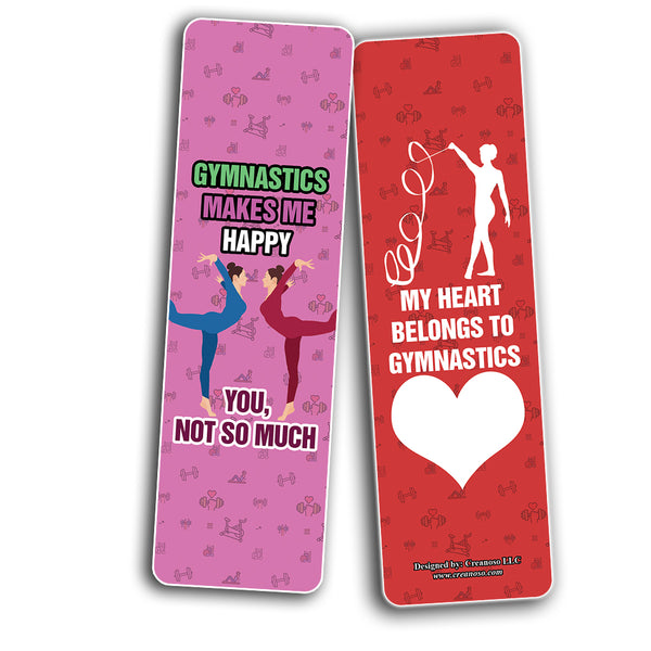 I Do Gymnastics Bookmarks (10-Sets X 6 Cards)