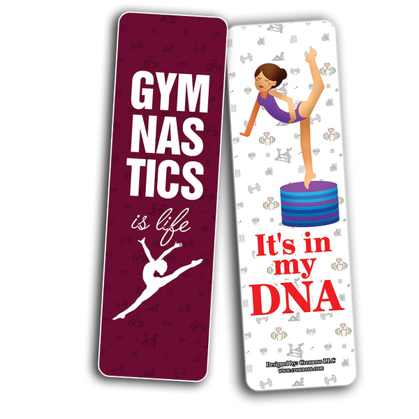 I Do Gymnastics Bookmarks (10-Sets X 6 Cards)