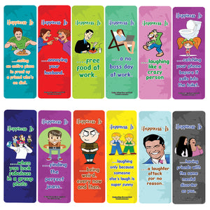 What is Happiness? Happiness IS? bookmarks (5-Sets X 6 Cards)