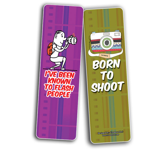 Cool Funny Photography Bookmarks (10-Sets X 6 Cards)