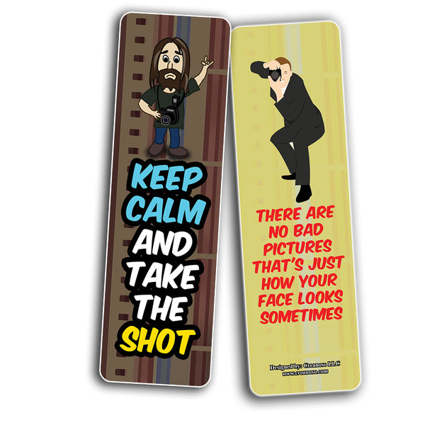 Cool Funny Photography Bookmarks (10-Sets X 6 Cards)