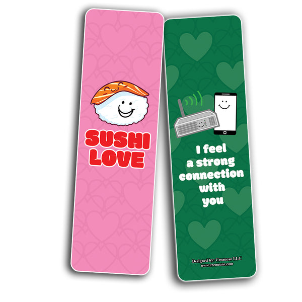 Creanoso Funny Perfect Match Bookmarks (5-Sets X 6 Cards) â€“ Daily Inspirational Card Set â€“ Interesting Book Page Clippers â€“ Great Gifts for Adults and Professionals