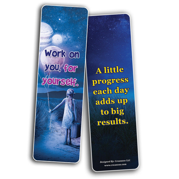 Motivational Quotes Bookmarks Series 3 (12 Pack)
