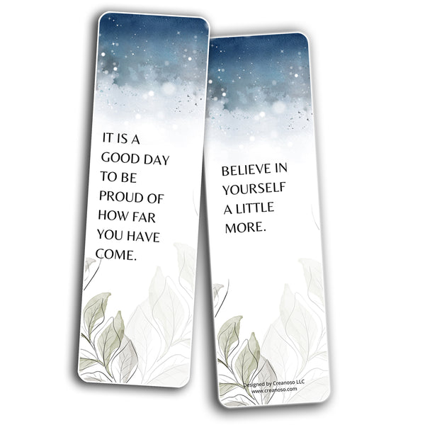 Boosting Self-Confidence Bookmarks (10-Sets X 6 Cards)