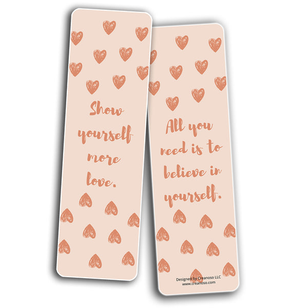 Boosting Self-Confidence Bookmarks (10-Sets X 6 Cards)