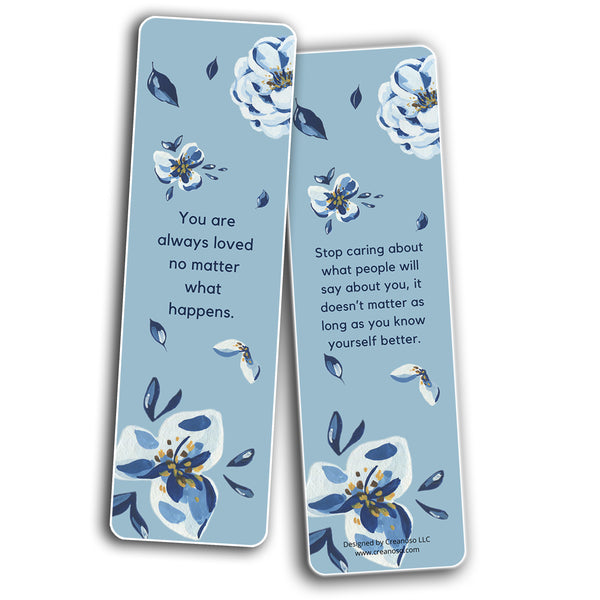 Boosting Self-Confidence Bookmarks (10-Sets X 6 Cards)