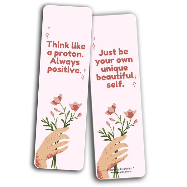 Boosting Self-Confidence Bookmarks (10-Sets X 6 Cards)