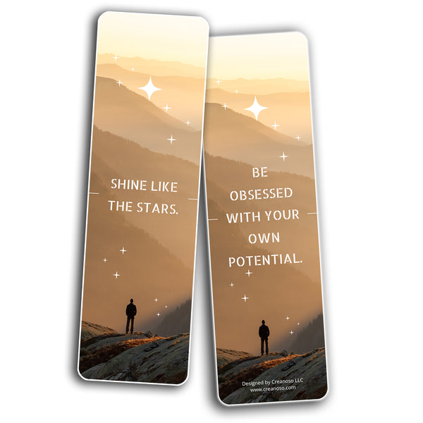 Boosting Self-Confidence Bookmarks (10-Sets X 6 Cards)