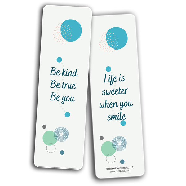 Boosting Self-Confidence Bookmarks (5-Sets X 6 Cards)