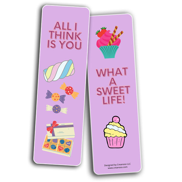 Desserts Make Me Happy Bookmarks (5-Sets X 6 Cards)