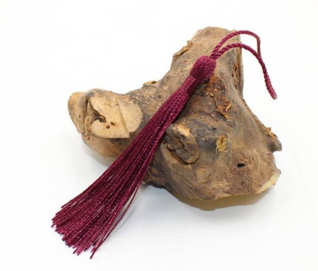 Creanoso Bookmark Tassels Maroon Wine Red (100-Pack)- Anti-Wrinkled Treatment - for Bookmarks, Jewelry Making, Souvenir, Party Favors, Wedding, Gift Tags, Decor, Art and Craft Project