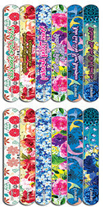 Creanoso Live Love Sparkle Emery Board - Cool Beauty Essential - Stocking Stuffers for Women