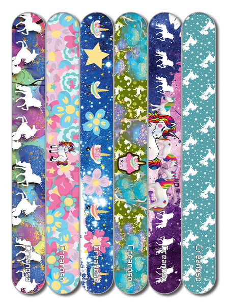 Emery Boards - Unicorn (36-Pack)