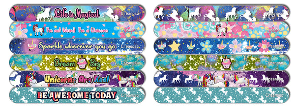 Emery Boards - Unicorn (36-Pack)