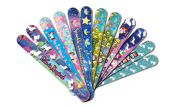 Emery Boards - Unicorn (36-Pack)