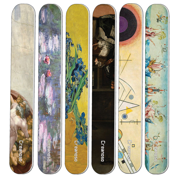 Creanoso Famous Art Series 2 Emery Board (36-Pack)