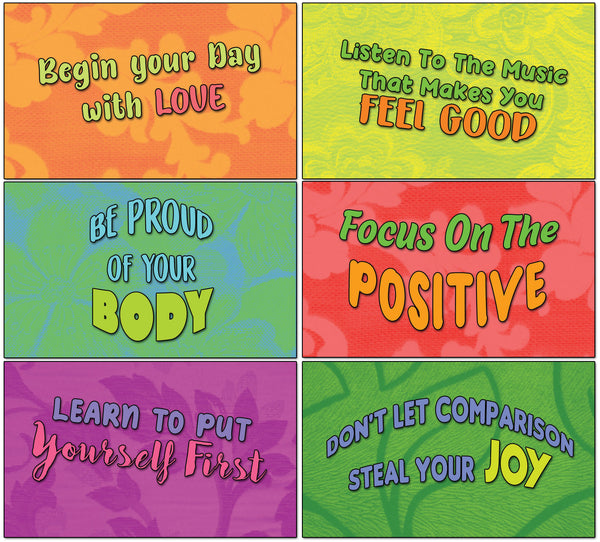 How to Love Yourself Cards (120-Pack)