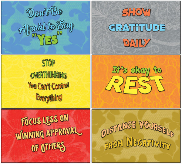 How to Love Yourself Cards (120-Pack)