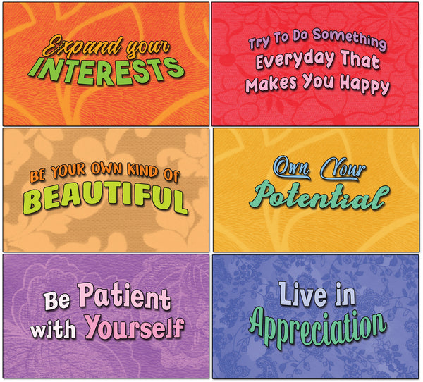 How to Love Yourself Cards (60-Pack)