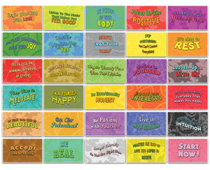 How to Love Yourself Cards (60-Pack)
