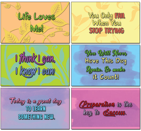 Daily Positive Cards (120-Pack)