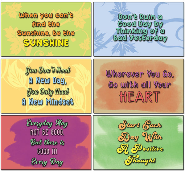 Daily Positive Cards (120-Pack)