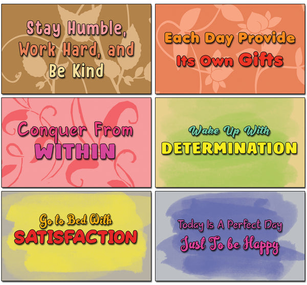 Daily Positive Cards (120-Pack)