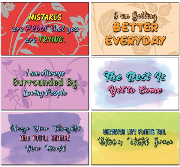 Creanoso Daily Positive Cards - Awesome Inspirational Reminders