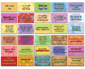 Daily Positive Cards (120-Pack)
