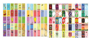 Creanoso  Romantic Inspirational Lunch Box Love Notes Series 1 & 2 - Engaging Love Cards