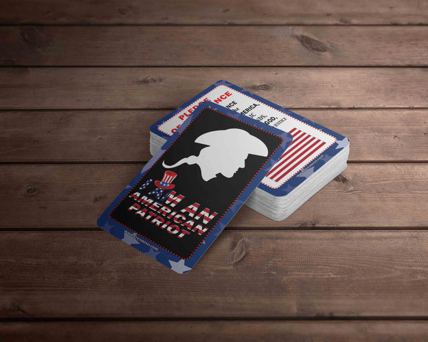 Flash Cards Novelty US Presidents for Kids Bulk Set (4-Deck) - Pretty Favors Decor Decal Supply - Stocking Stuffers Gifts for Men Women Christmas Holidays Activities - High Quality Standard Decks