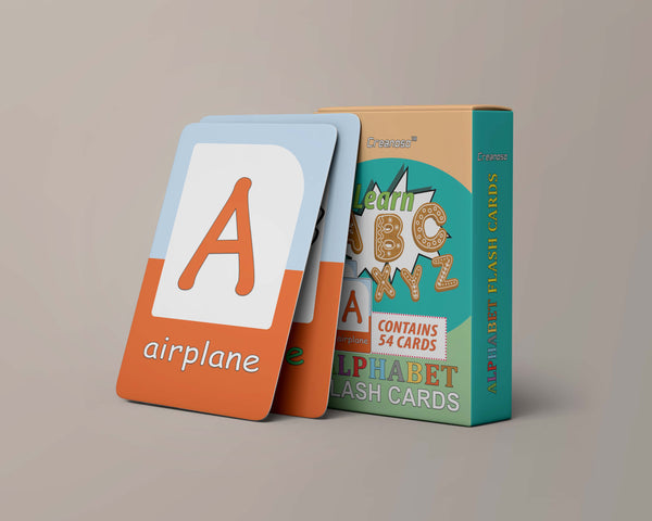 Fun Educational Alphabet Flash Cards (2-Deck) Ã¢â‚¬â€œ Party Theme Gifts Ideas for Birthday Party Supply for Kids Boys Girls - Fun Game Group Activities Stocking Stuffers Ã¢â‚¬â€œ Fun Educational Pack Ã¢â‚¬â€œ ABC Pack