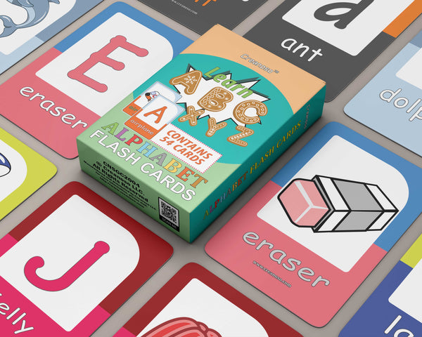 Fun Educational Alphabet Flash Cards (2-Deck) Ã¢â‚¬â€œ Party Theme Gifts Ideas for Birthday Party Supply for Kids Boys Girls - Fun Game Group Activities Stocking Stuffers Ã¢â‚¬â€œ Fun Educational Pack Ã¢â‚¬â€œ ABC Pack