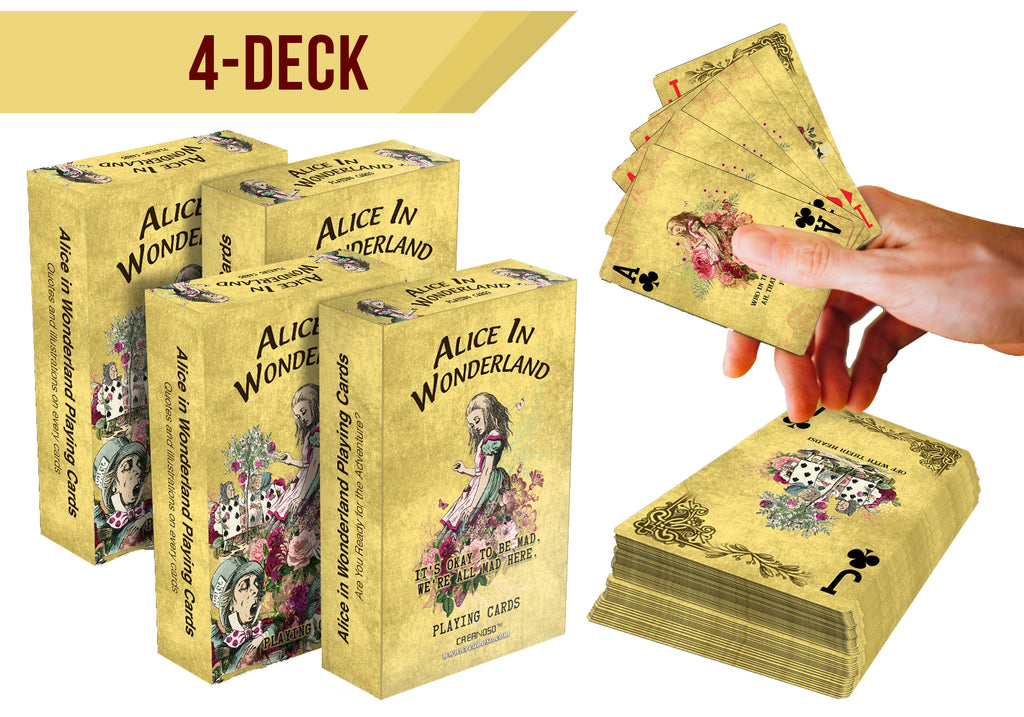 Alice In Wonderland Card Men