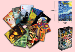 Famous Paintings Art Playing Cards (2 Decks)
