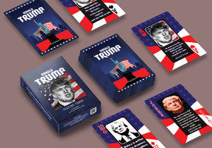 Donald Trump Playing Cards (4 Deck)