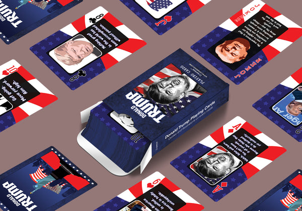 Donald Trump Playing Cards (1 Deck)