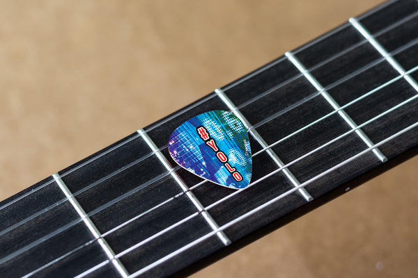 Stock Trading Guitar Picks (1-Set X 12 Picks)