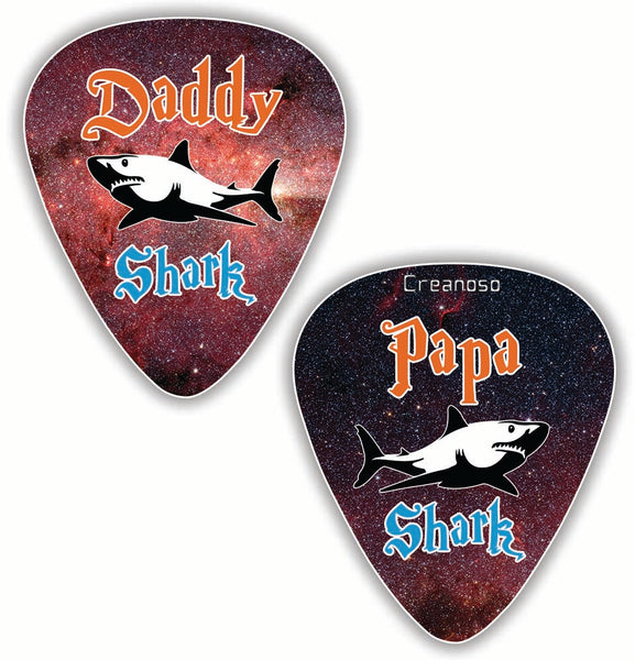 Creanoso Dad Love You 3000 Guitar Picks (12-Pack) - Premium Design Finger Style Picks for Musicians